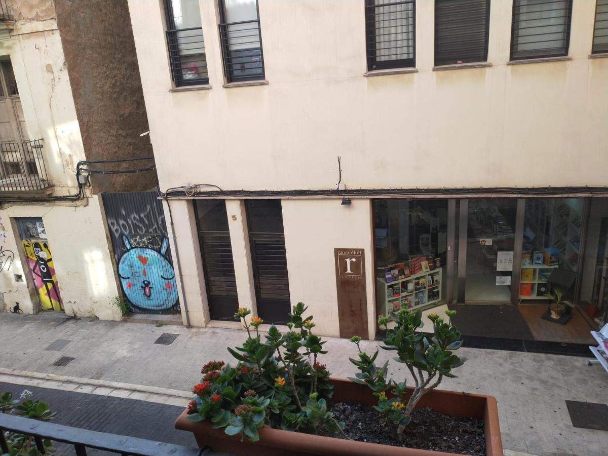 Loft En Centro Historico Apartment Valencia Luaran gambar
