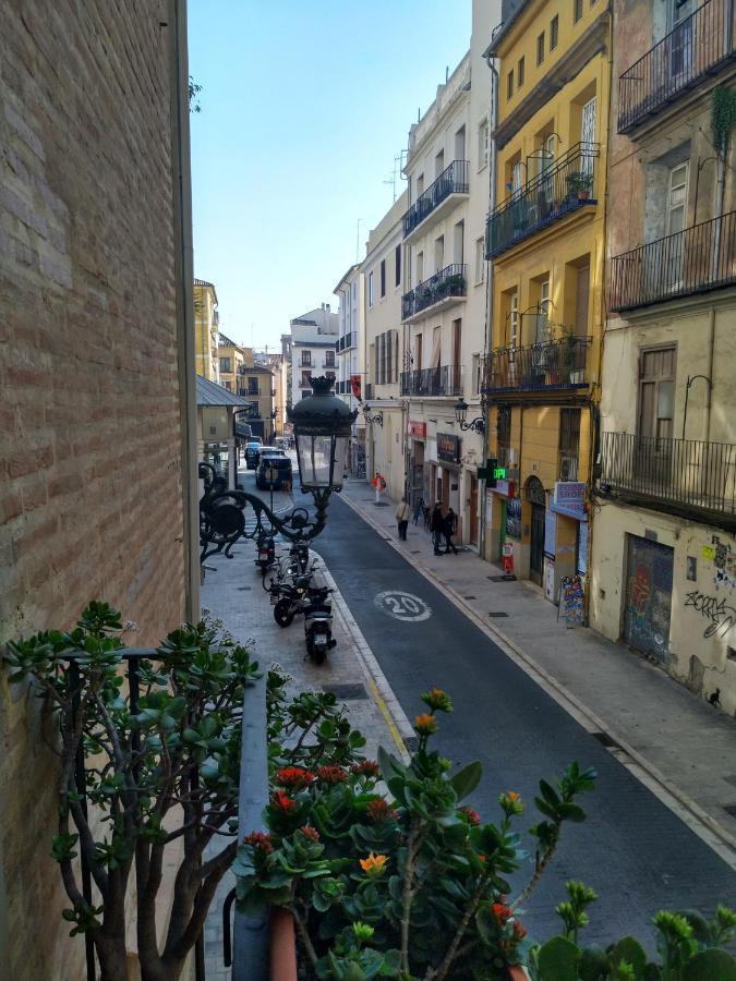 Loft En Centro Historico Apartment Valencia Luaran gambar