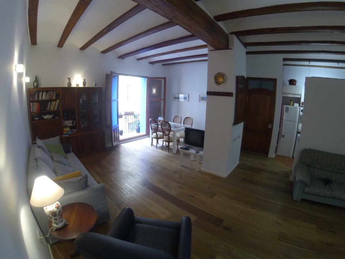 Loft En Centro Historico Apartment Valencia Luaran gambar