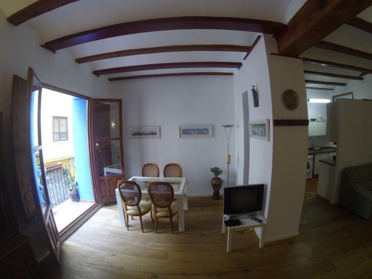 Loft En Centro Historico Apartment Valencia Luaran gambar