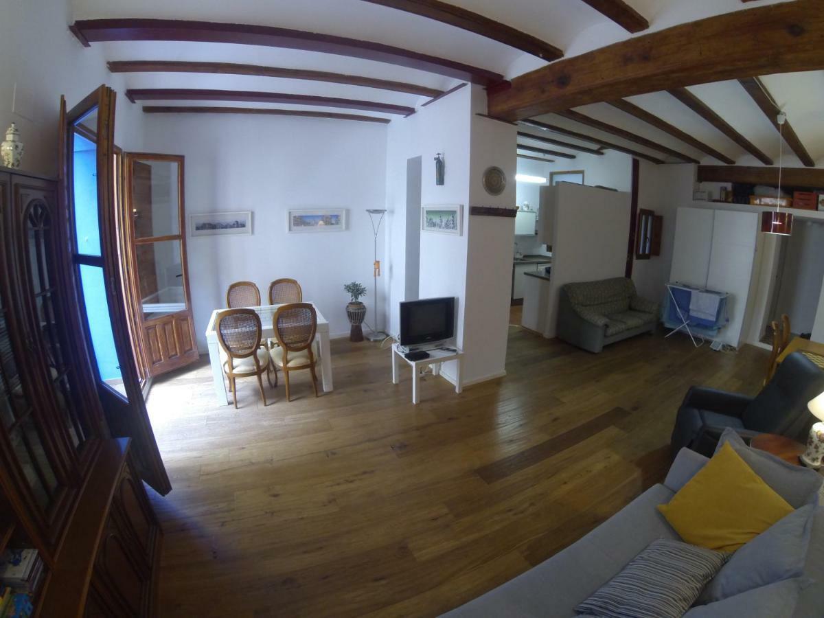 Loft En Centro Historico Apartment Valencia Luaran gambar